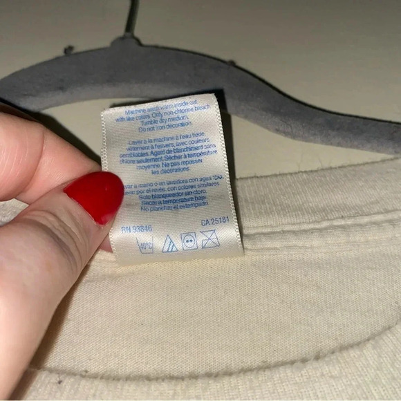 Men’s Vintage 90’s John A Conway  Artist Dancing People Graphic T-Shirt Size L - Picture 9 of 14